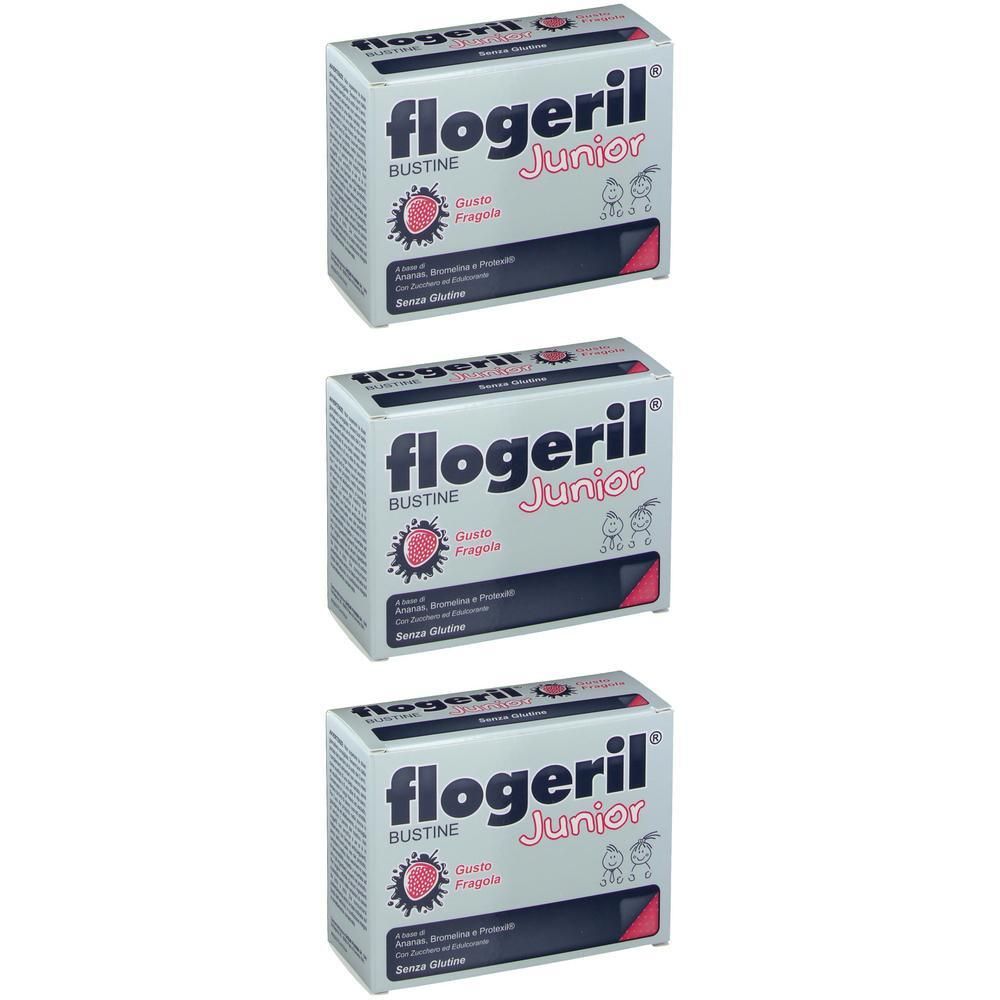 Flogeril® Junior Gusto Fragola