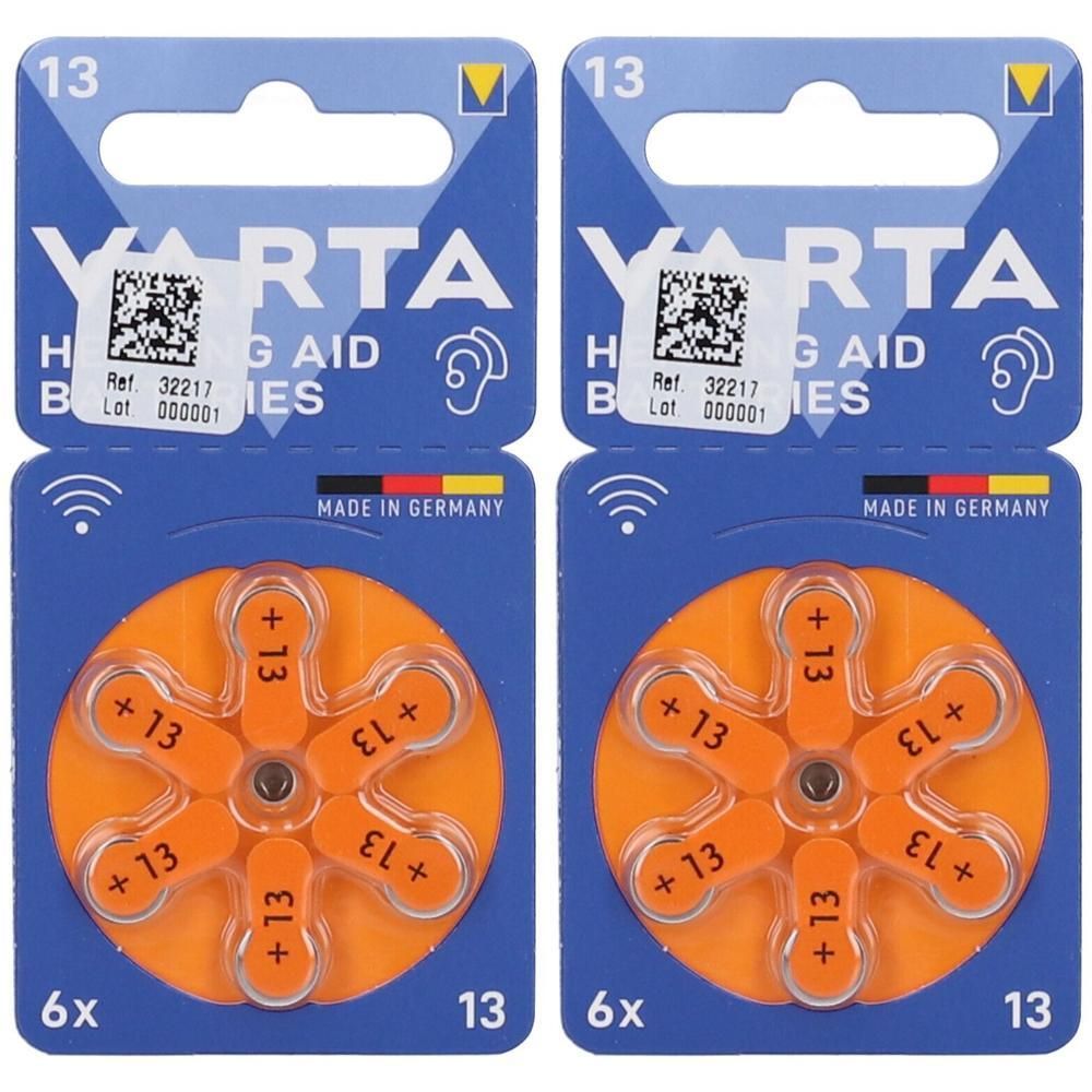 Varta Batterie Per Apparecchi Acustici 13