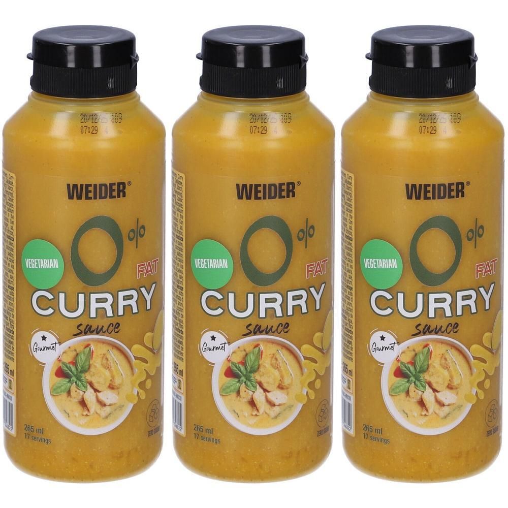 Weider 0% Salsa Curry