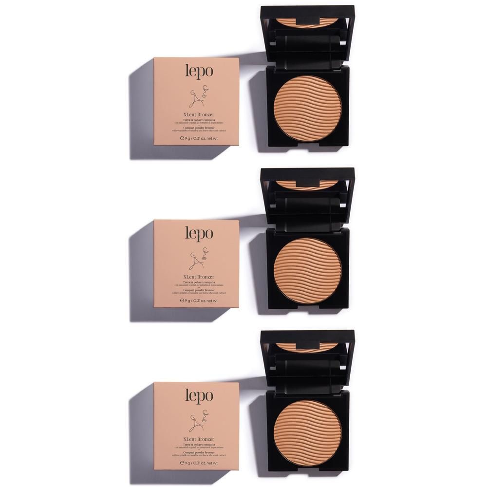 LEPO XLent Bronzer Terra in polvere compatta NUANCE 08
