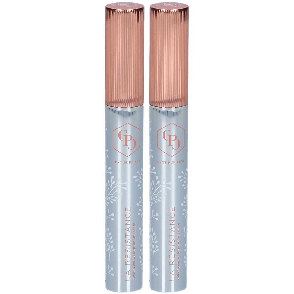 Cent Pur Cent Waterproof Mascara La Résistance