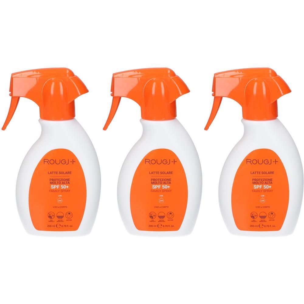 Rougj Trigger Latte Solare SPF 50+
