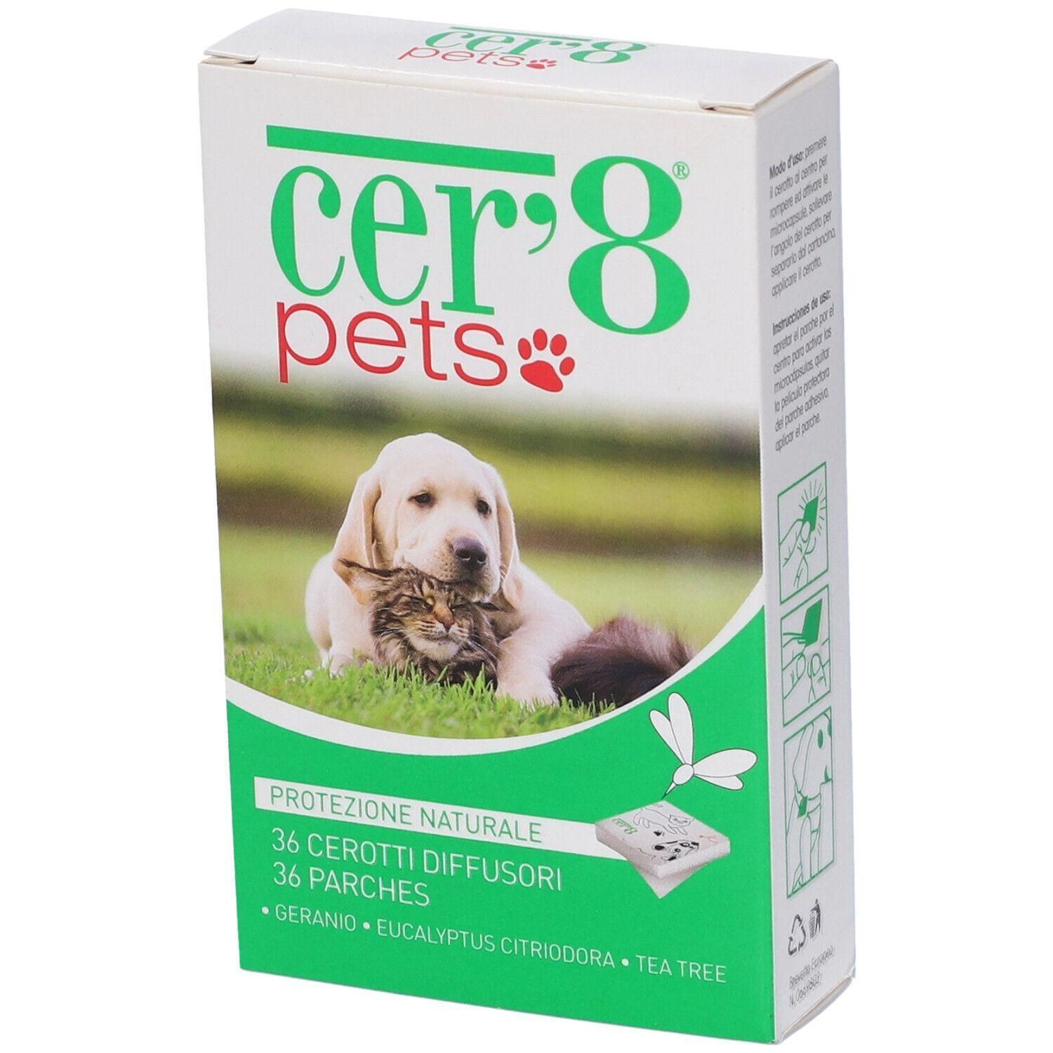 Cer'8 Pets Cuscinetti Adesivi