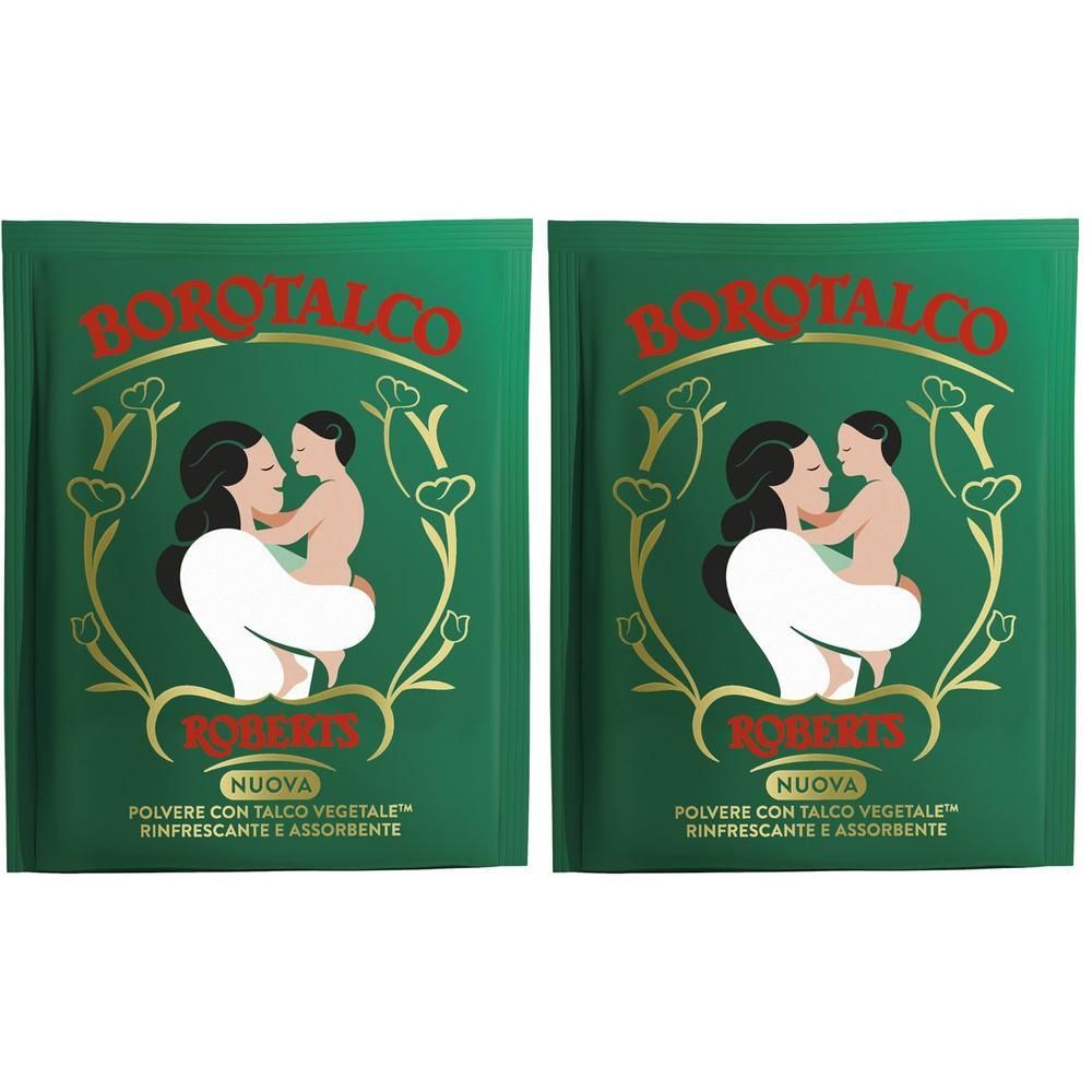 Borotalco Talco Vegetale Busta