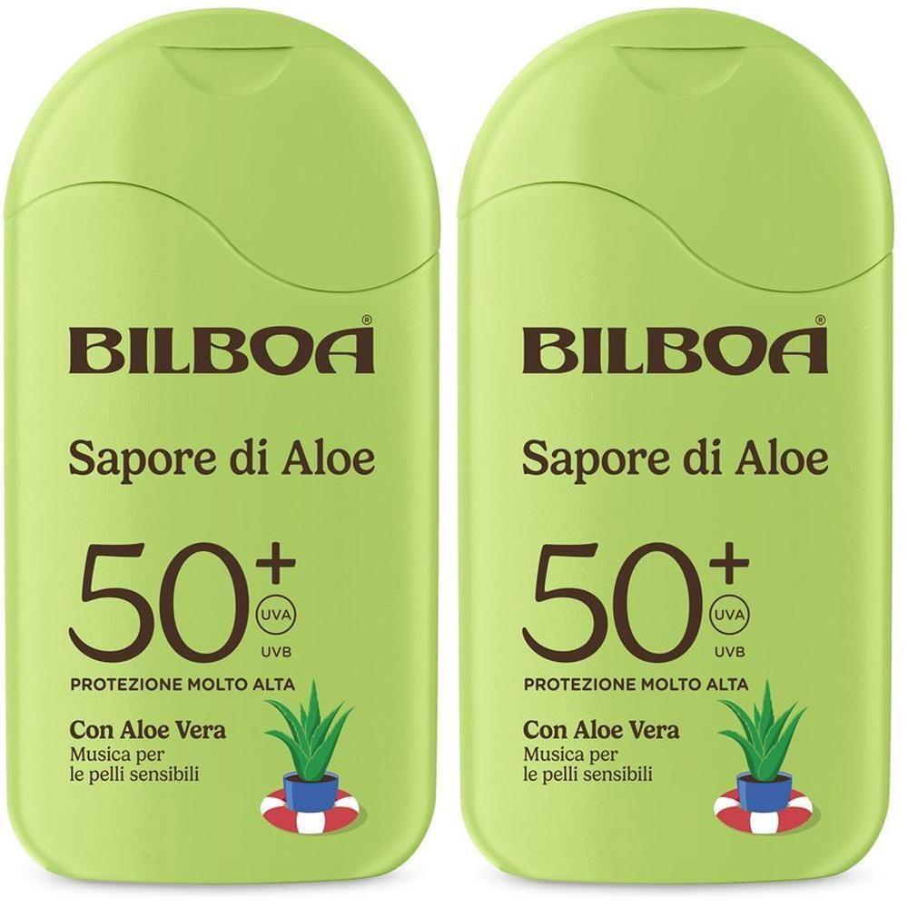 Bilboa Sapore di Aloe Latte Solare SPF 50+ con aloe vera