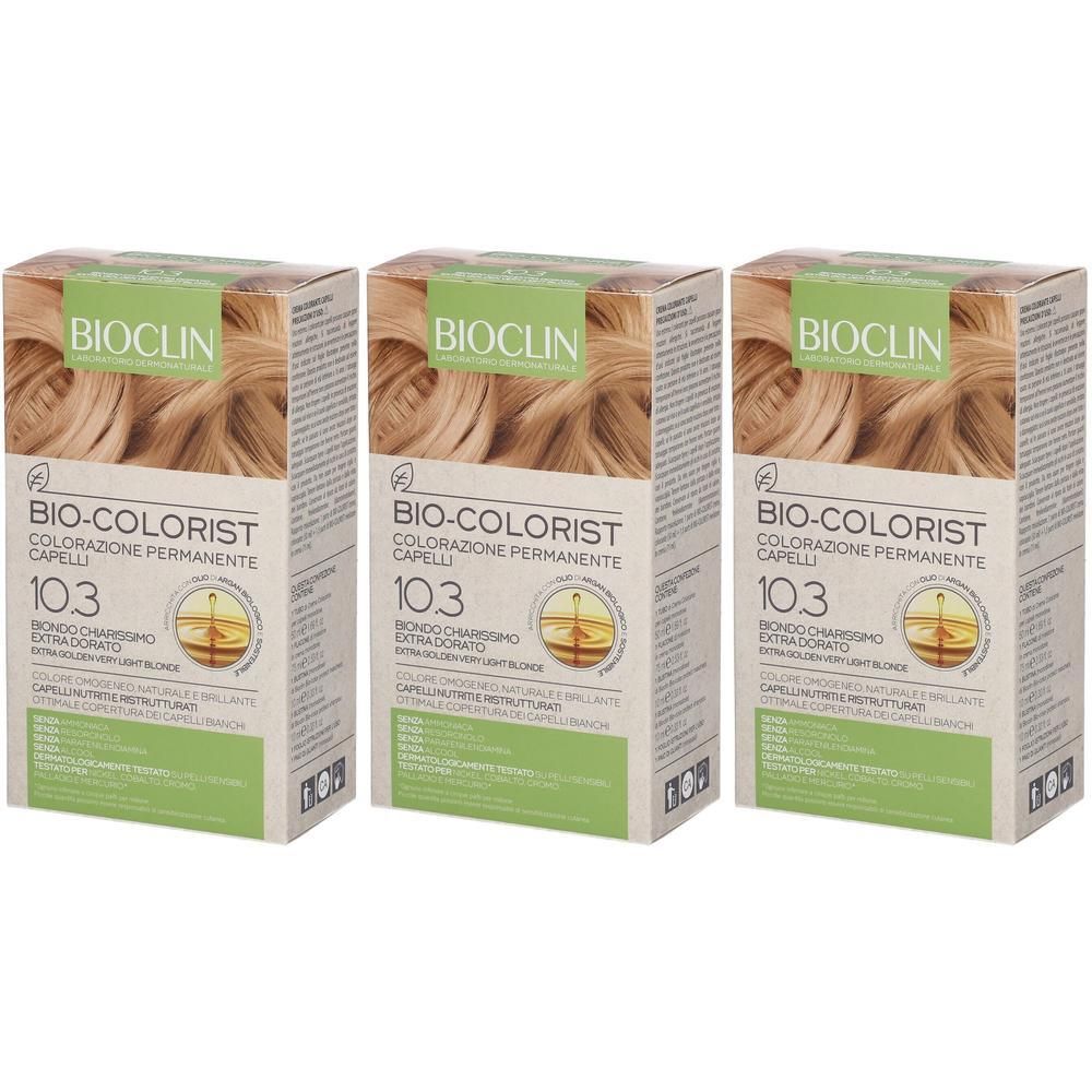 BIOCLIN Bio-Colorist 10.3 Biondo Chiarissimo Extra Dorato
