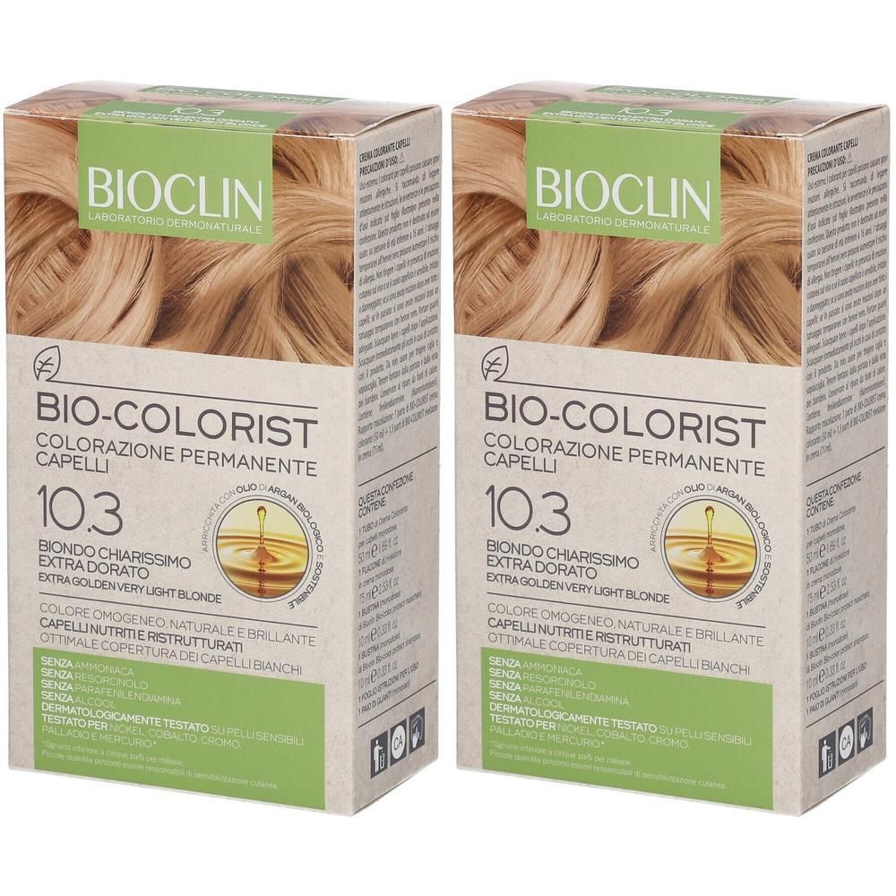 BIOCLIN Bio-Colorist 10.3 Biondo Chiarissimo Extra Dorato