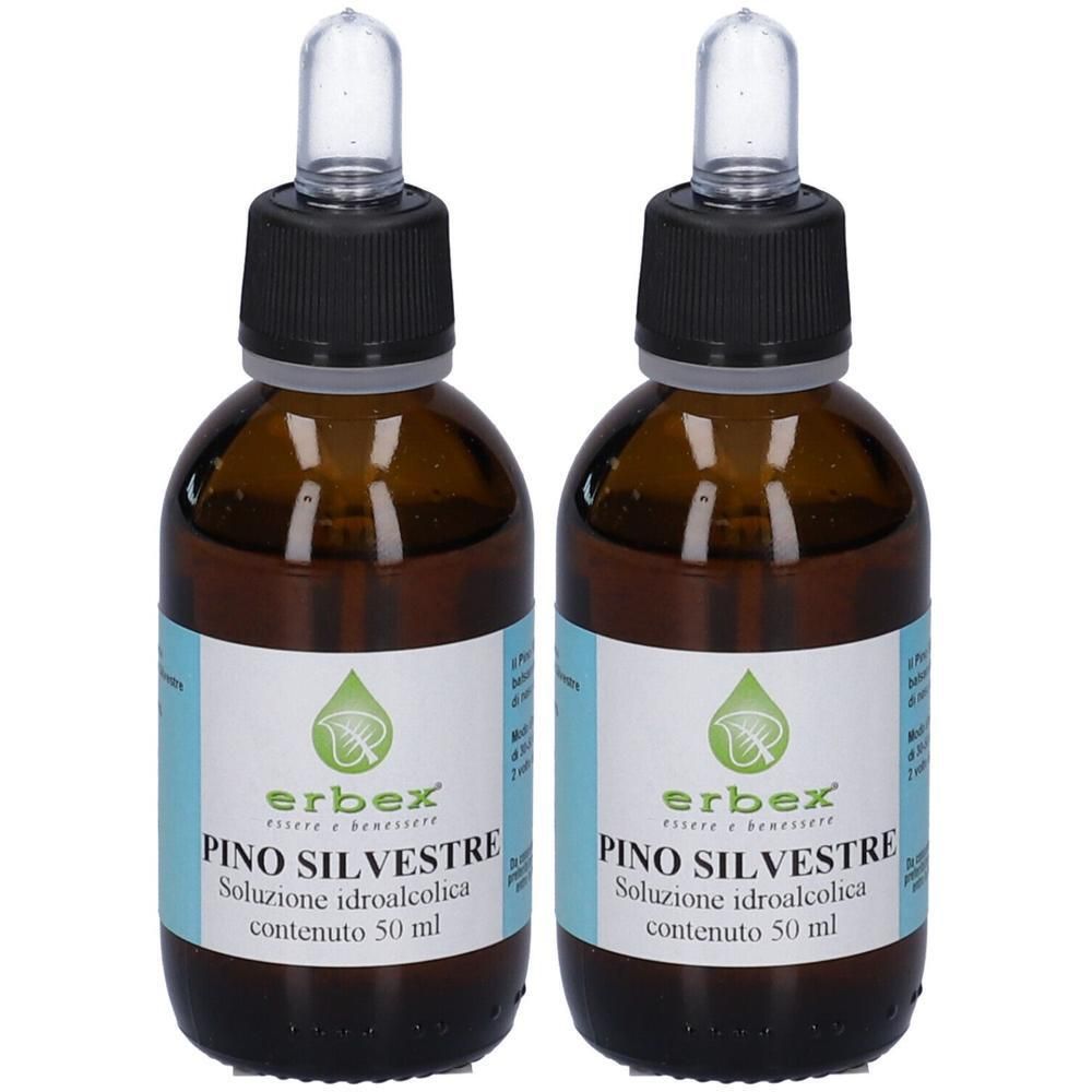 Pino Silvestre Tintura Madre Soluzione Idroalcolica