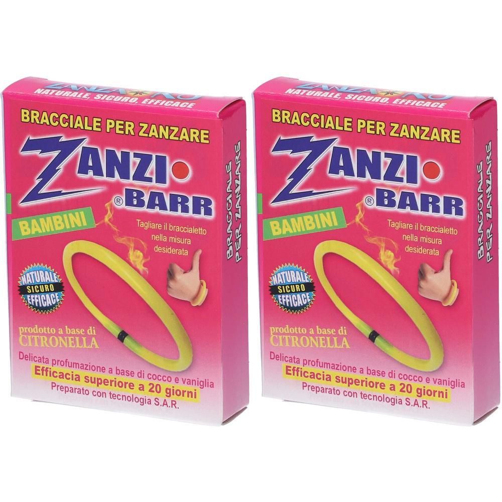 Zanzi Barr Bracciale Insettorepellente Bambini