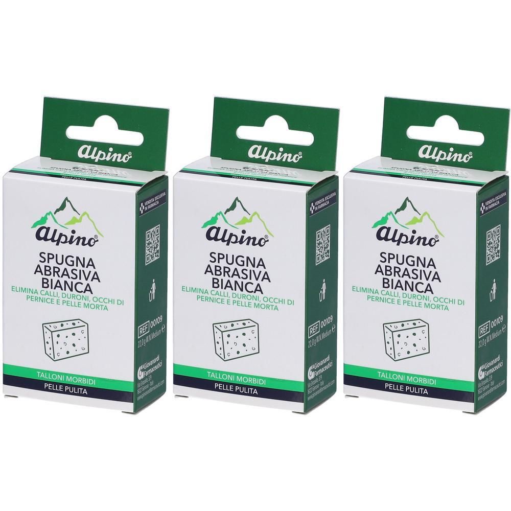 Alpino Spugna Abrasiva Bianca
