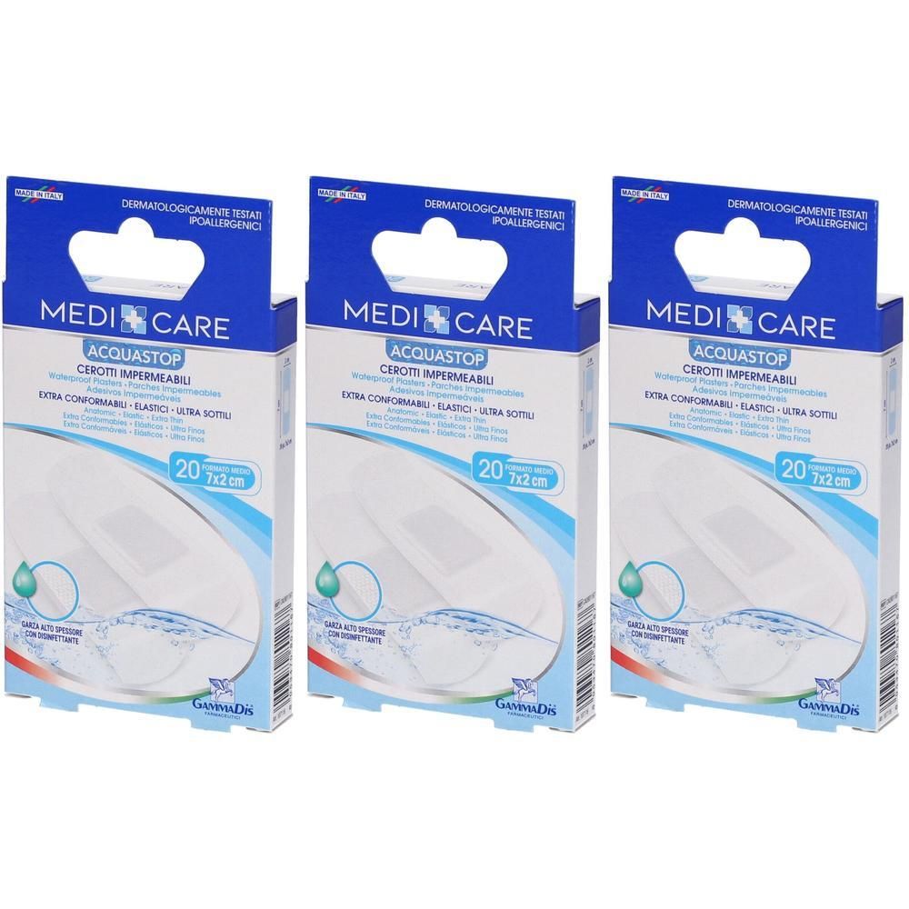 Medicare Acquastop Cerotti Impermeabili Misura Media 7x2cm