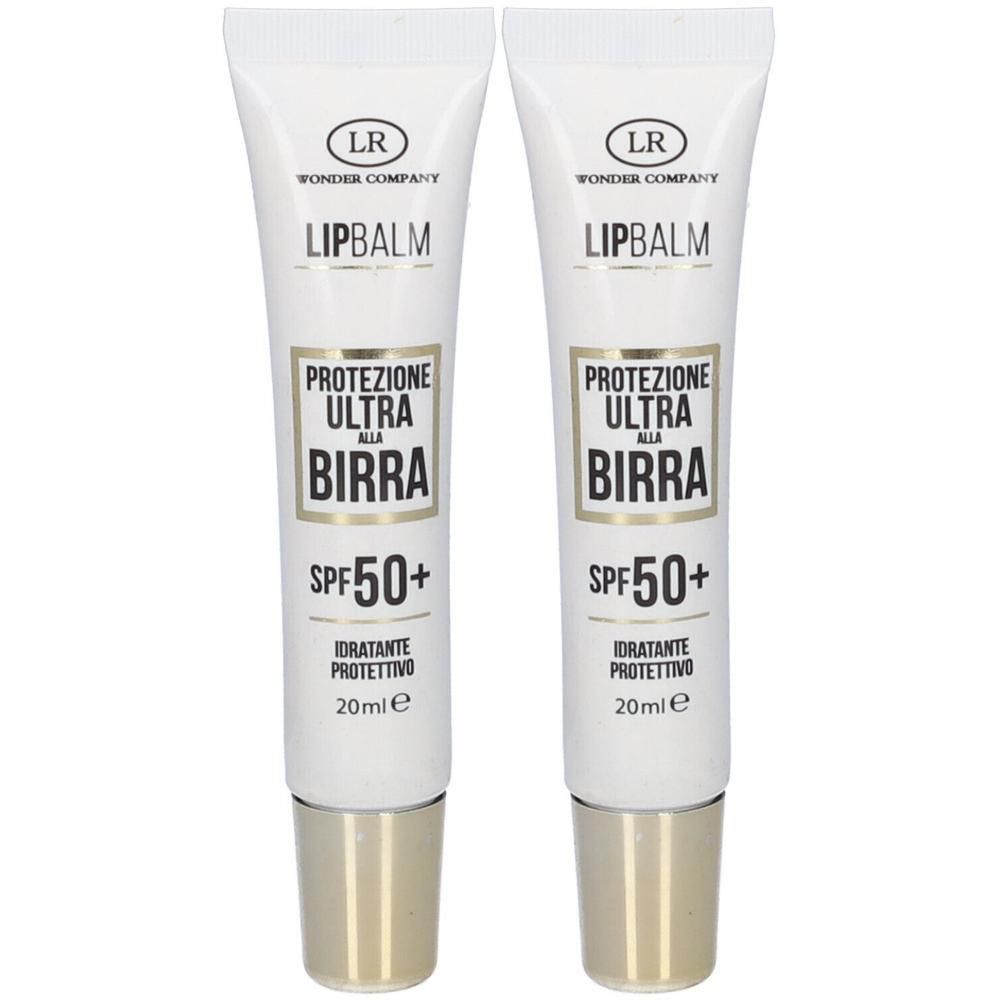 Wonder Lip Balm Protezione Labbra Alla Birra SPF50+