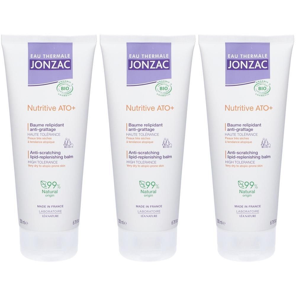 Jonzac Balsamo Relipidante Anti-Prurito Nutritive Ato+