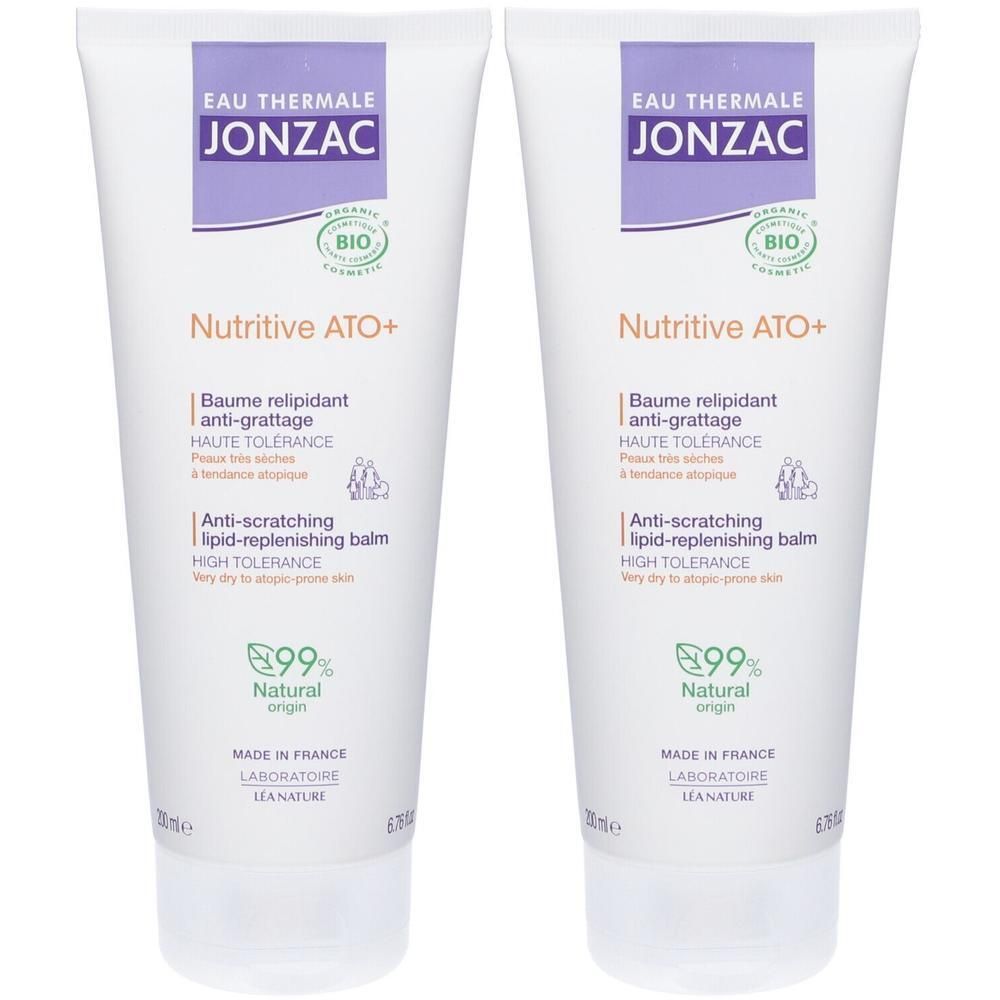 Jonzac Balsamo Relipidante Anti-Prurito Nutritive Ato+