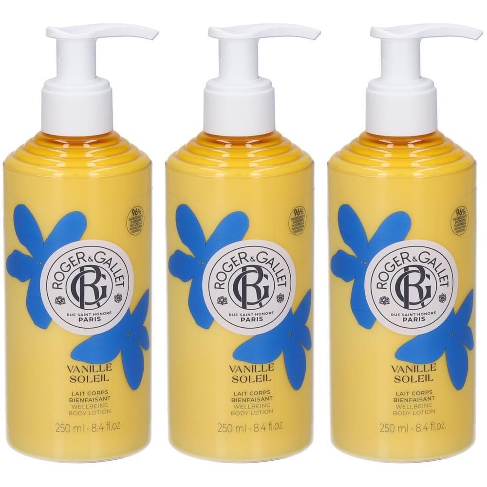 Roger & Gallet Vanille Soleil Latte Corpo Bienfaisant
