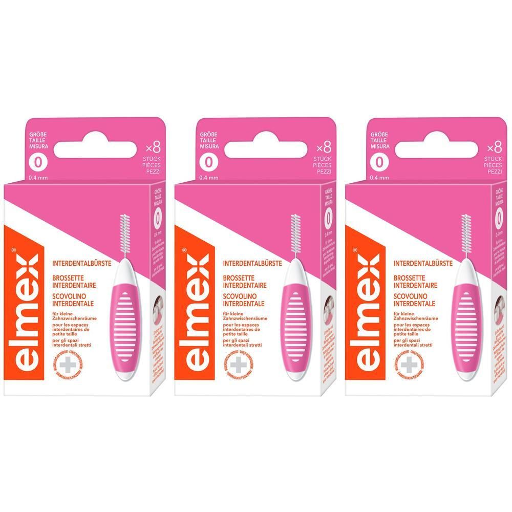Elmex Interdental Brush Pink