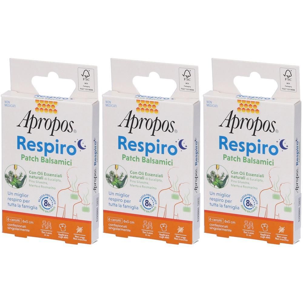 Apropos Respiro Patch Balsamici