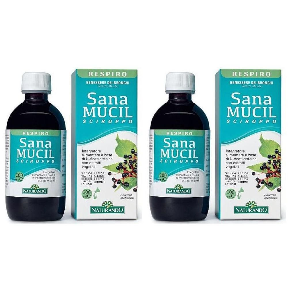 Sanamucil Sciroppo 200 Ml