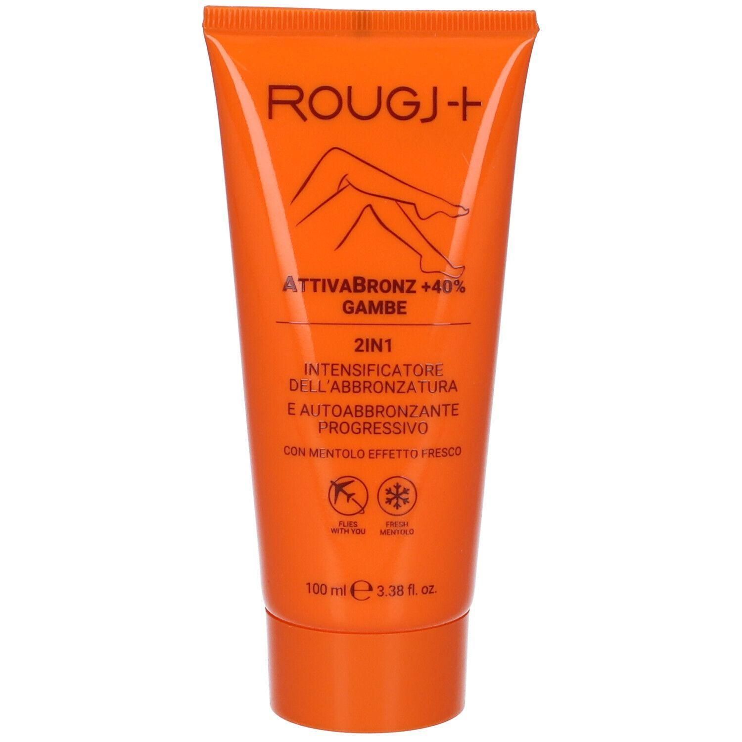 Rougj+ Attivabronz +40% Autoabbronzante Gambe