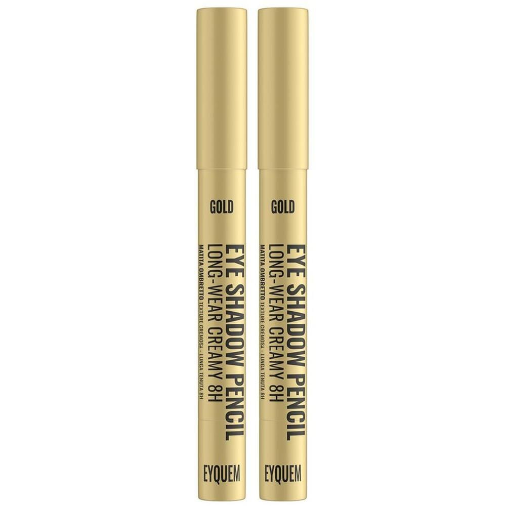 Eyquem Jumbo Eye Shadow Pencil Gold