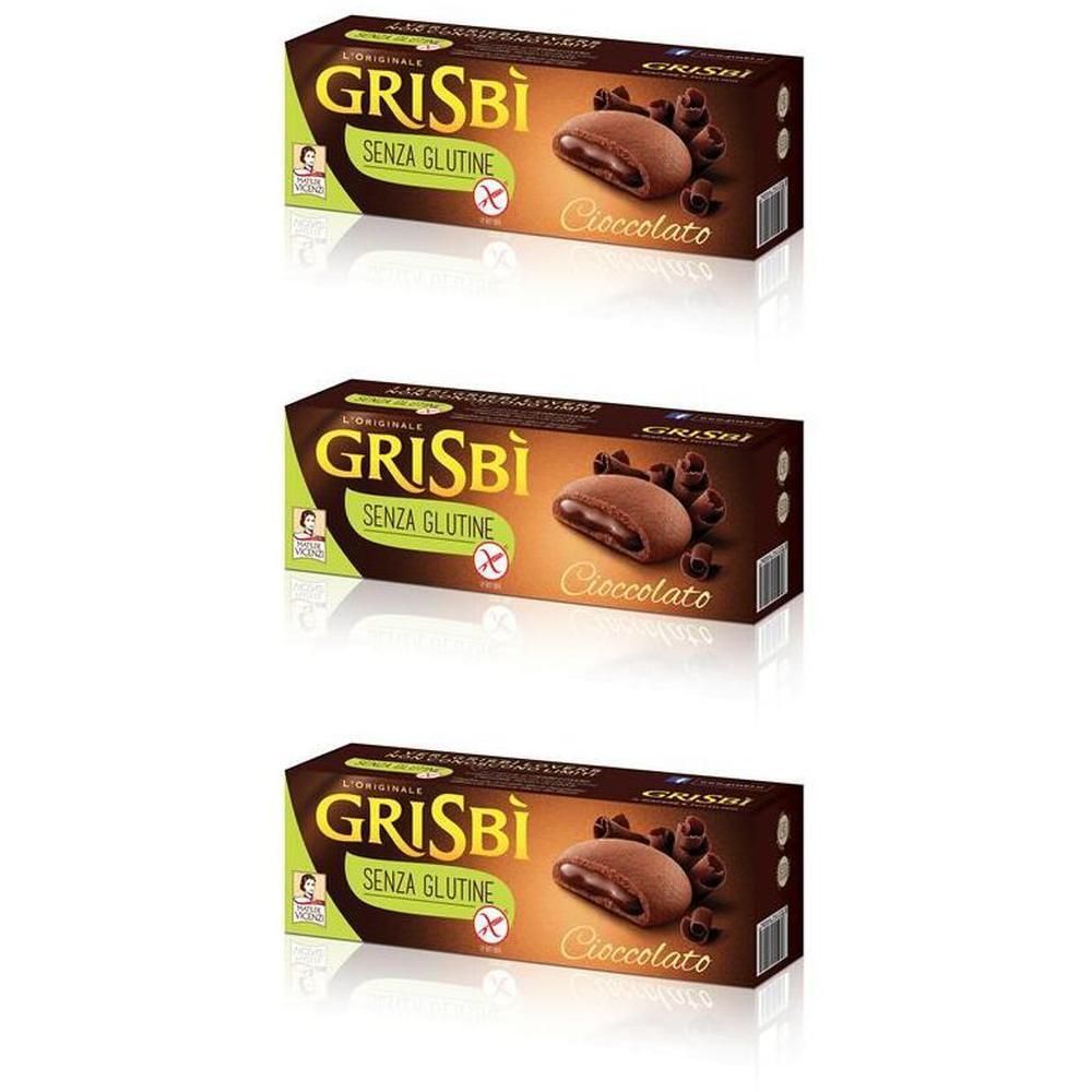 Grisbi' Cioccolato 150 G Senza Glutine