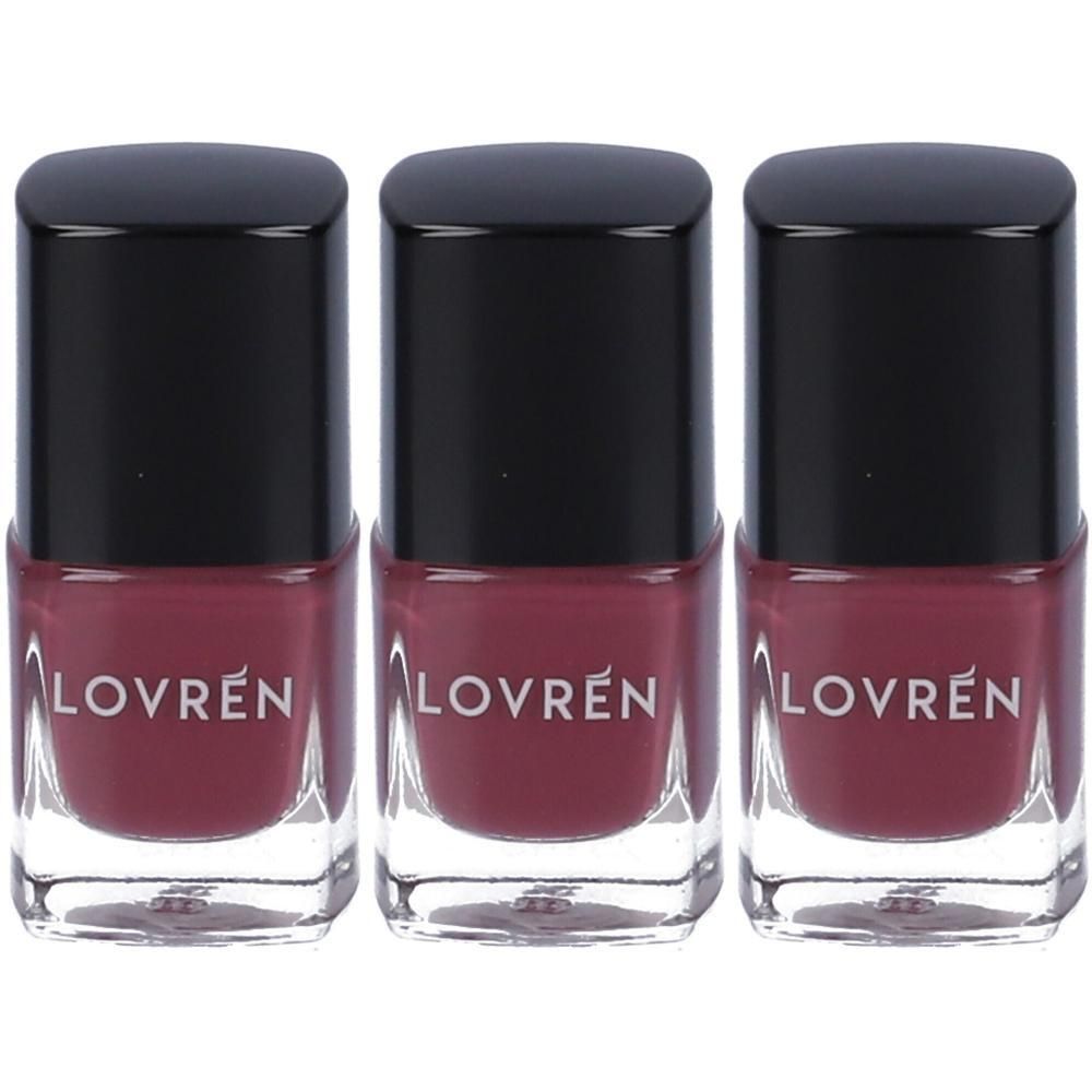 Lovren Nail Care Smalto Unghie Malva Scuro
