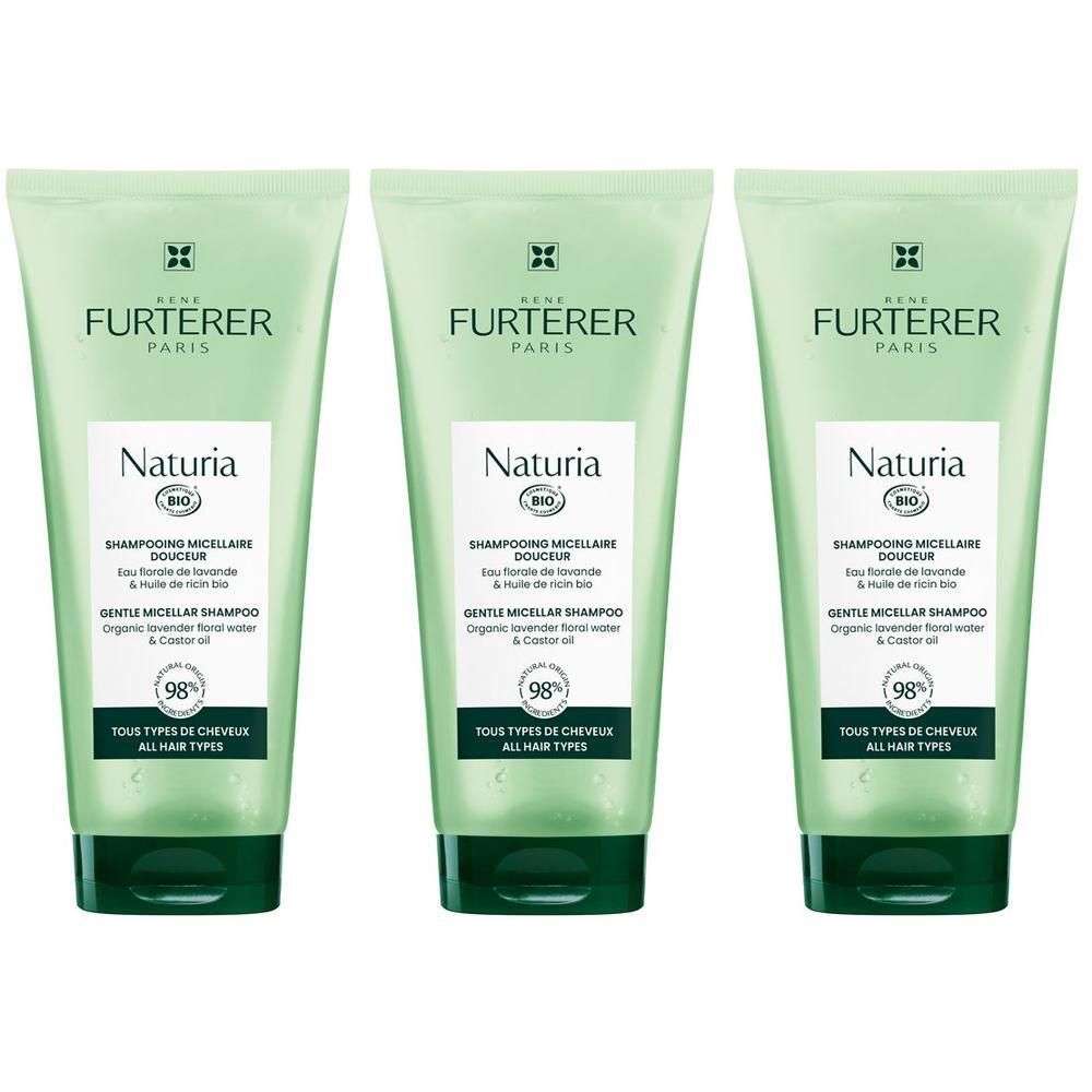 René Furterer Naturia Shampoo Micellare delicato 200ml - Capelli normali, tutti i tipi di capelli