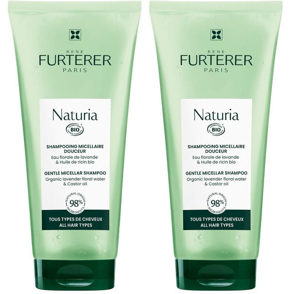 René Furterer Naturia Shampoo Micellare delicato 200ml - Capelli normali, tutti i tipi di capelli