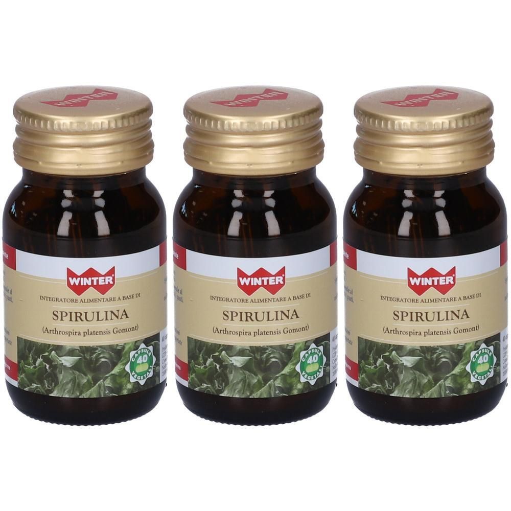 Winter Spirulina Capsule