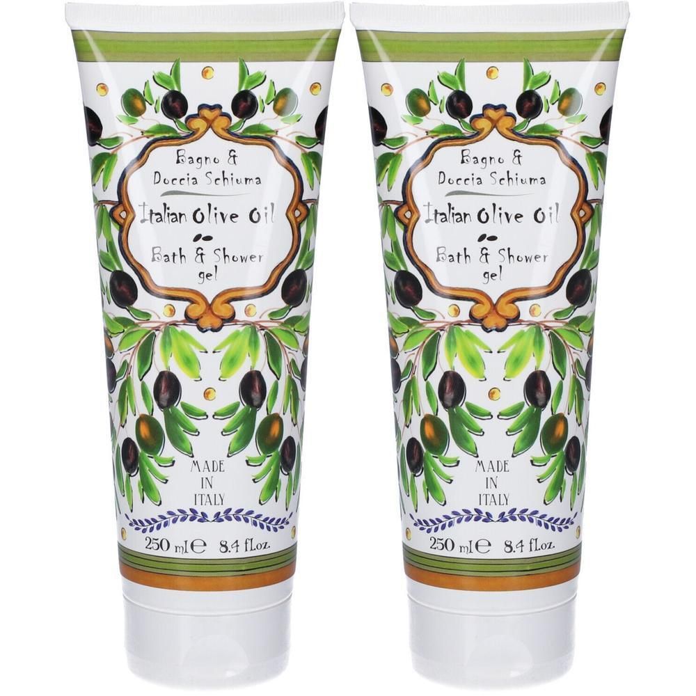Le Maioliche Docciaschiuma in Tubo Linea Olio D'Oliva