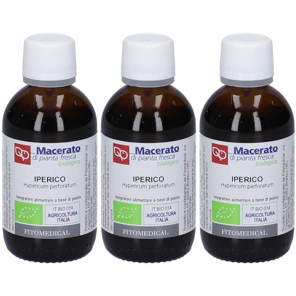 Iperico Tintura Madre Bio
