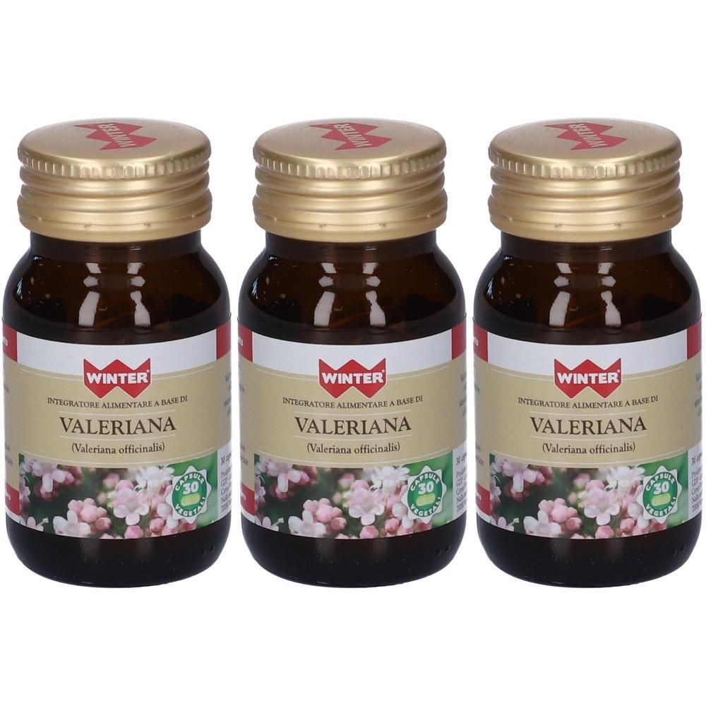 Winter Valeriana Capsule