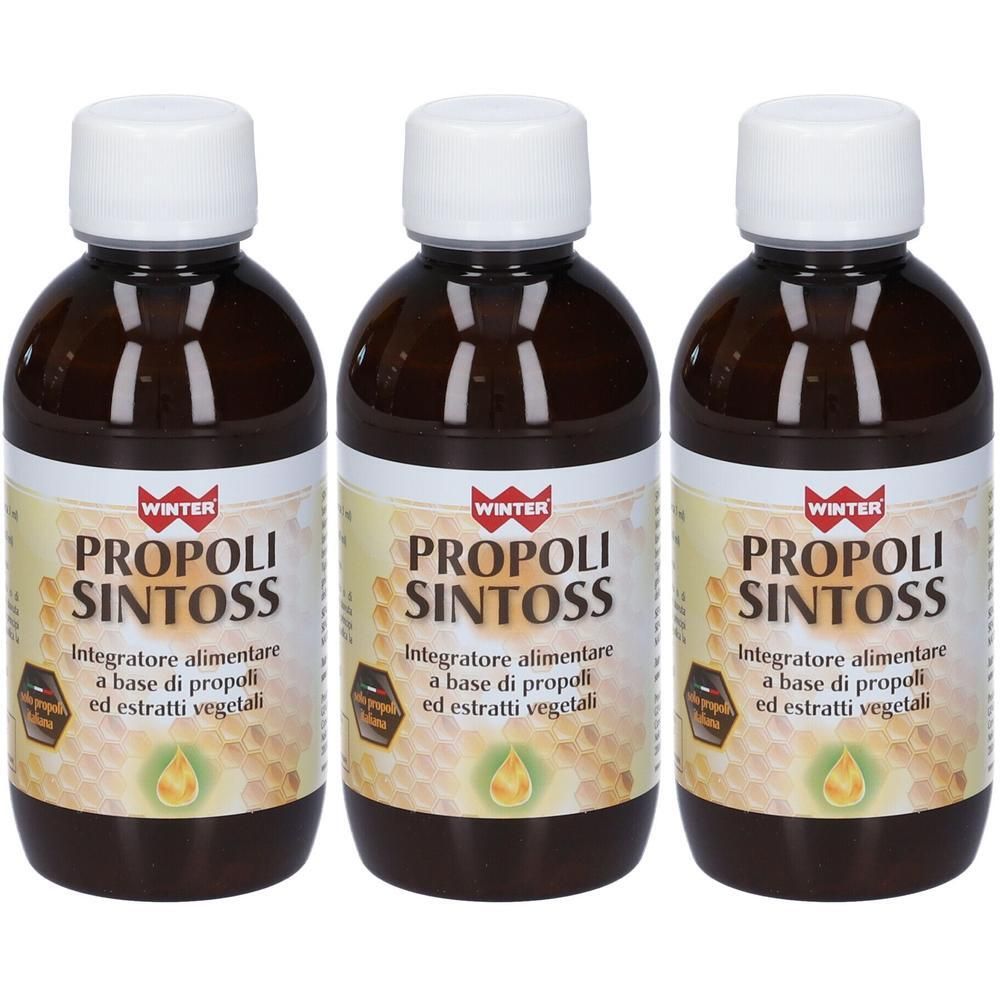 Winter Propolis Sintoss Soluzione Orale