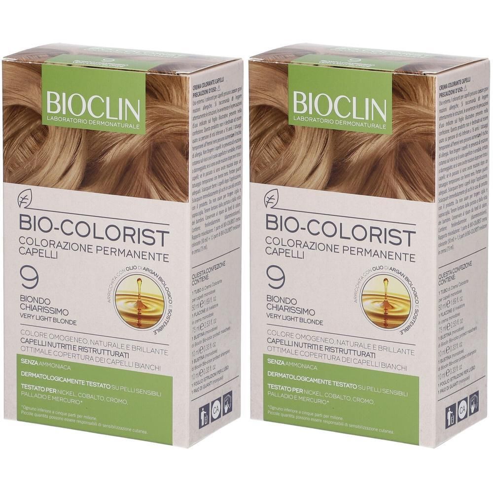 BIOCLIN Bio-Colorist 9 Biondo Chiarissimo