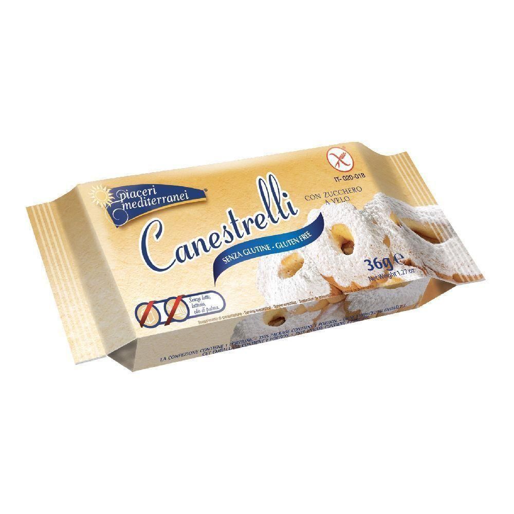 Piaceri Mediterranei® Canestrelli Monoporzione