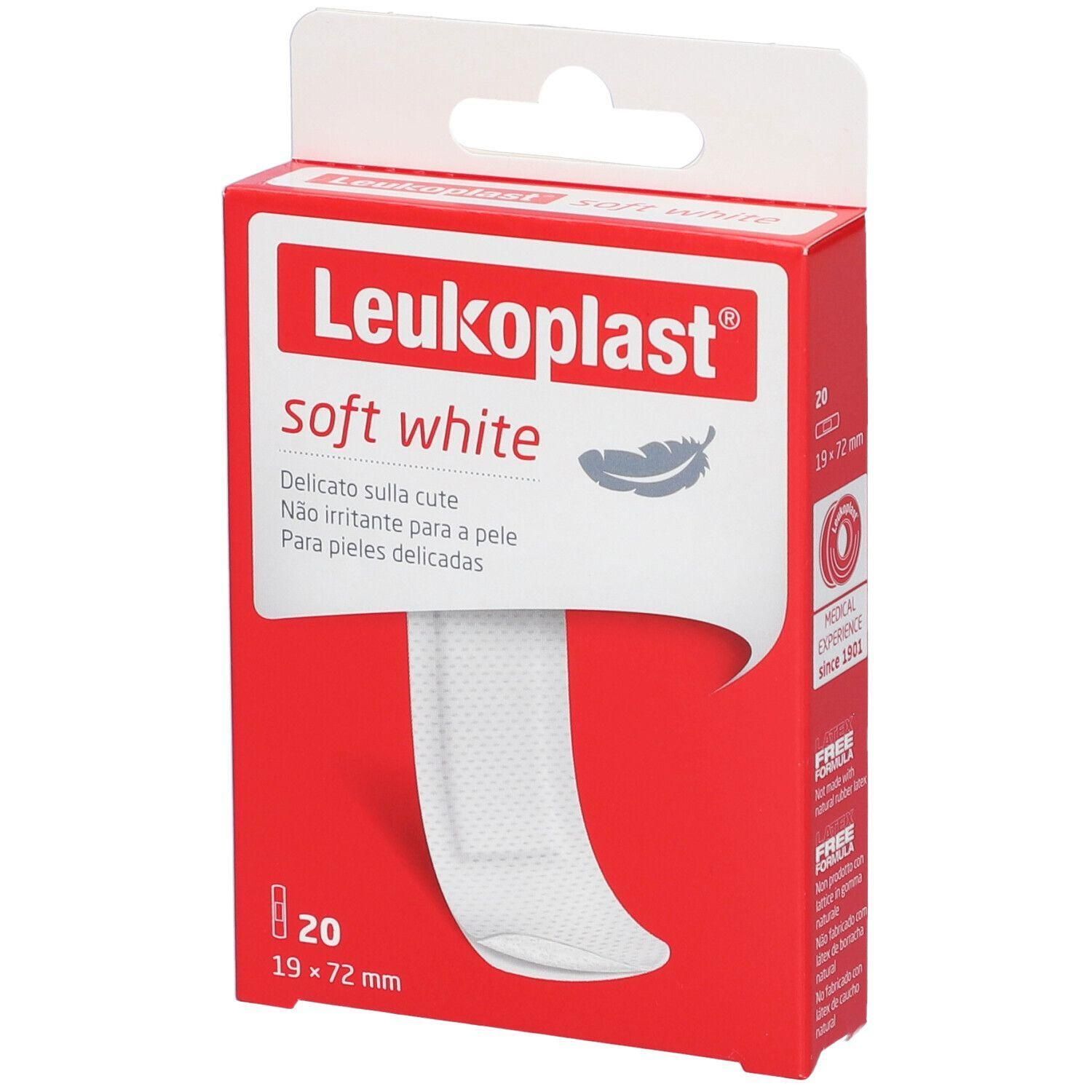 Leukoplast Soft White Cerotto 19x72mm