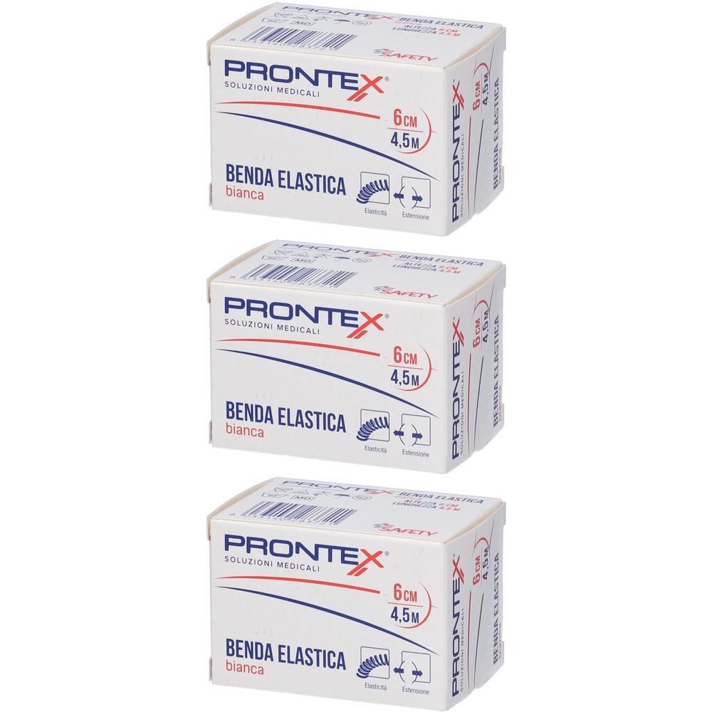Prontex Benda Elastica Bianca 450X6Cm