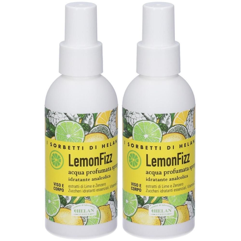 Helan I Sorbetti Di Helan Lemonfizz Acqua Profumata Idratante Spray
