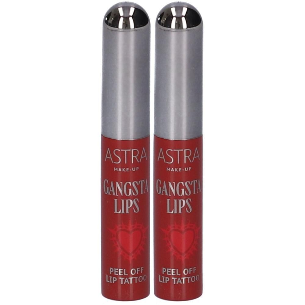 Astra Make-Up Gangsta Lips Matita Labbra Peel Off Tono 03 Peccato