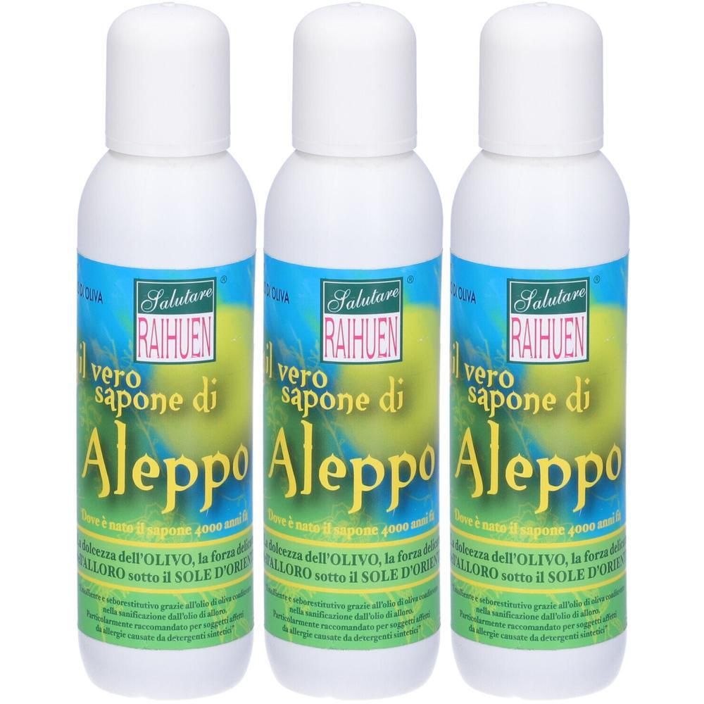 Raihuen Sapone Aleppo Liquido