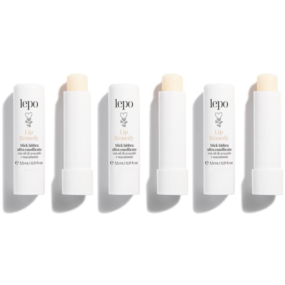 LEPO Lip Remedy Stick labbra ultra emolliente