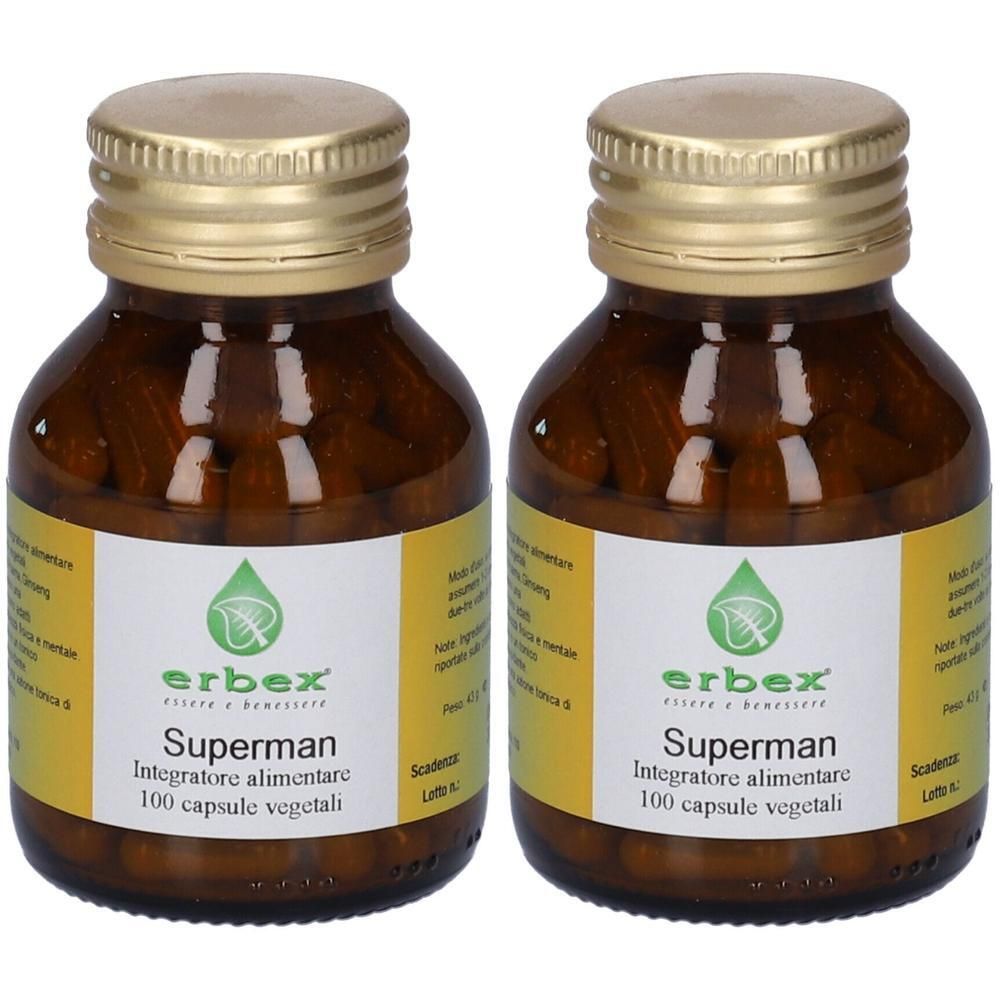 Erbex Superman Capsule