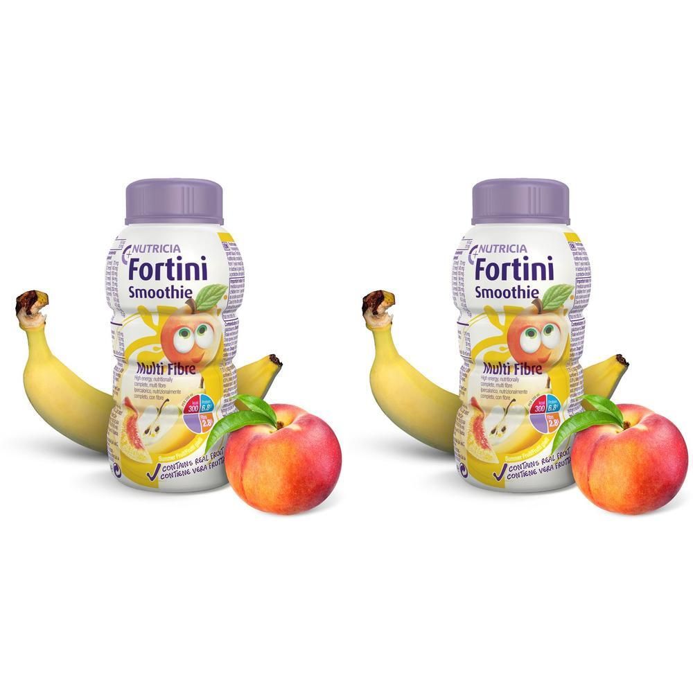 Fortini Smoothie Multi Fibre Gusto Frutti Gialli 200 ml