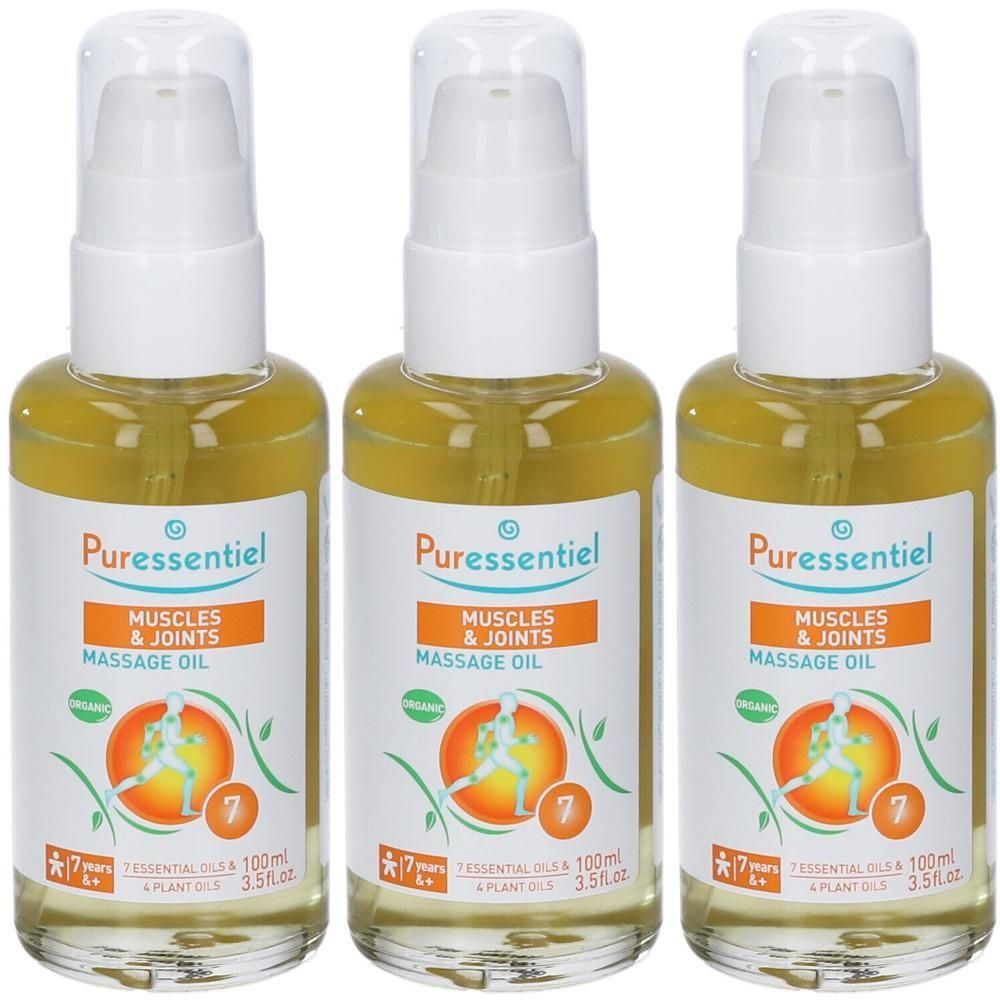 Puressentiel Olio Da Massaggio Biologico