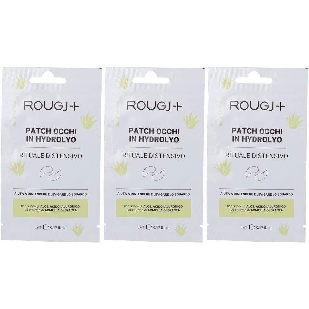 Rougj Patch Occhi Rituale Distensivo
