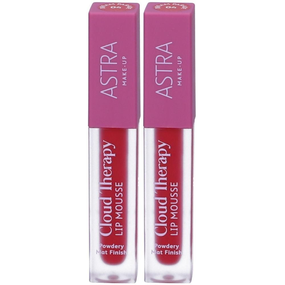 ASTRA Make-Up Mousse Labbra Cloud Therapy Tonalità 04 Dream Parade