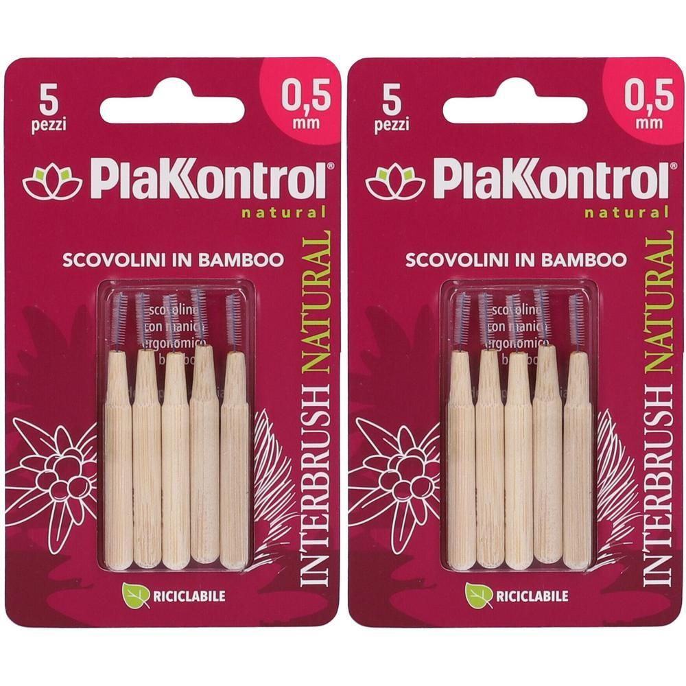 Plakkontrol Interbrush 0,5mm