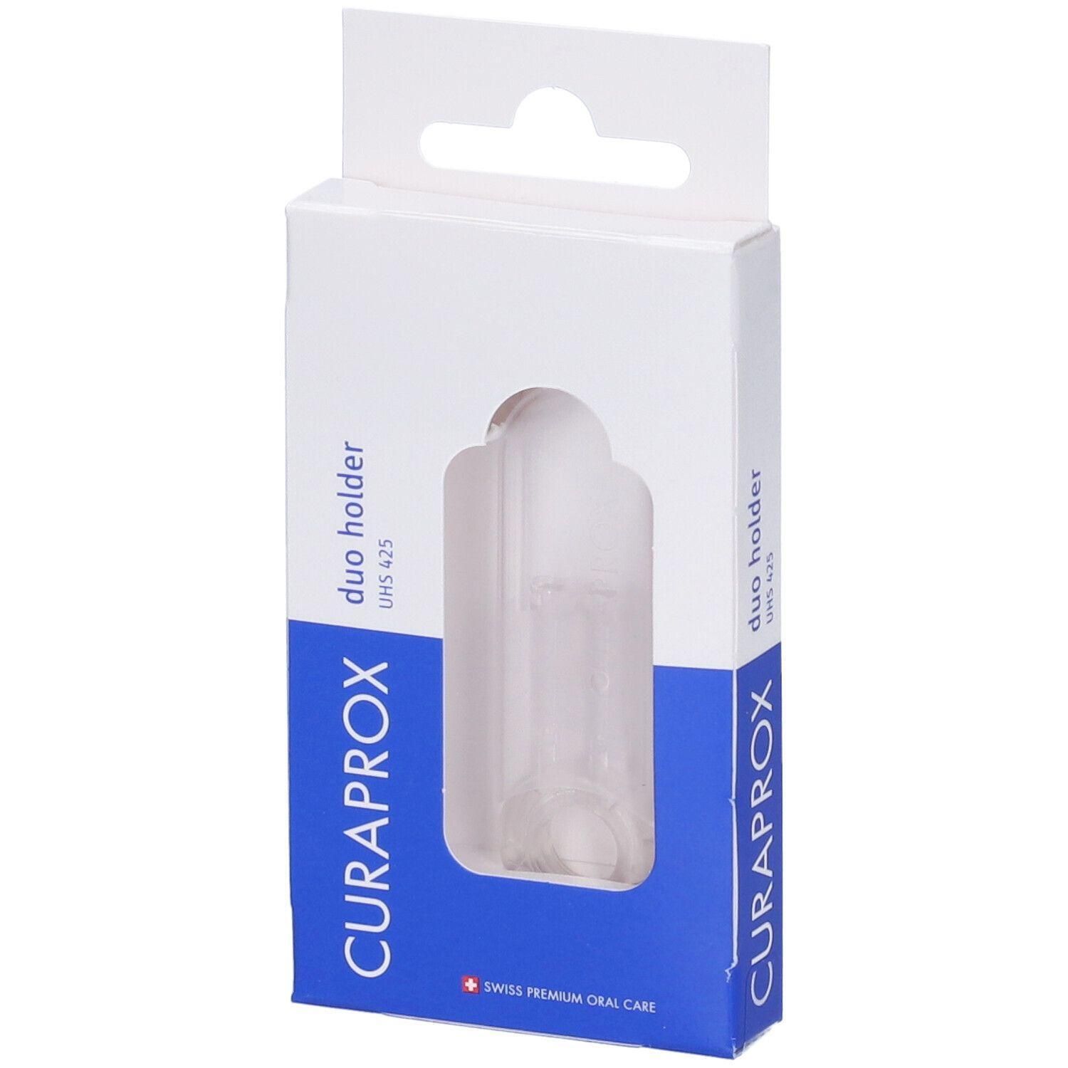 Curaprox Cps Support Uhs 425 Duo Holder Trasparente + Cappuccio