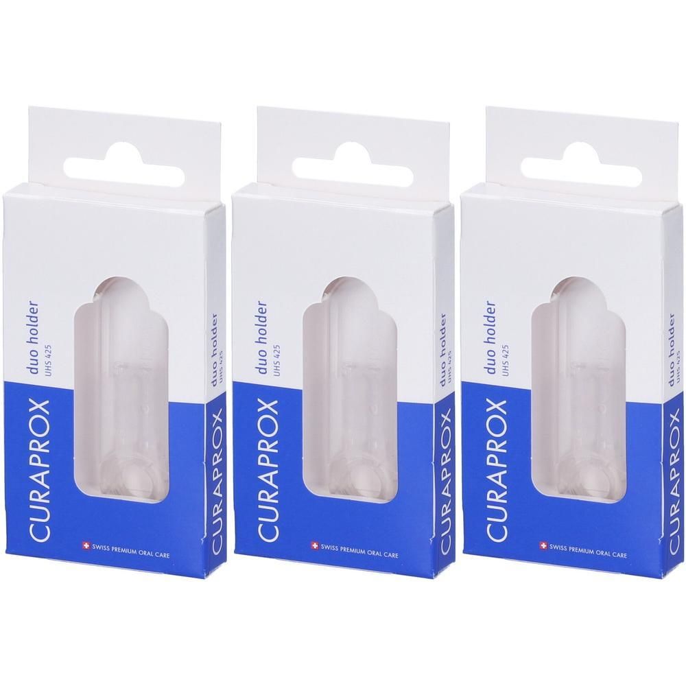 Curaprox Cps Support Uhs 425 Duo Holder Trasparente + Cappuccio