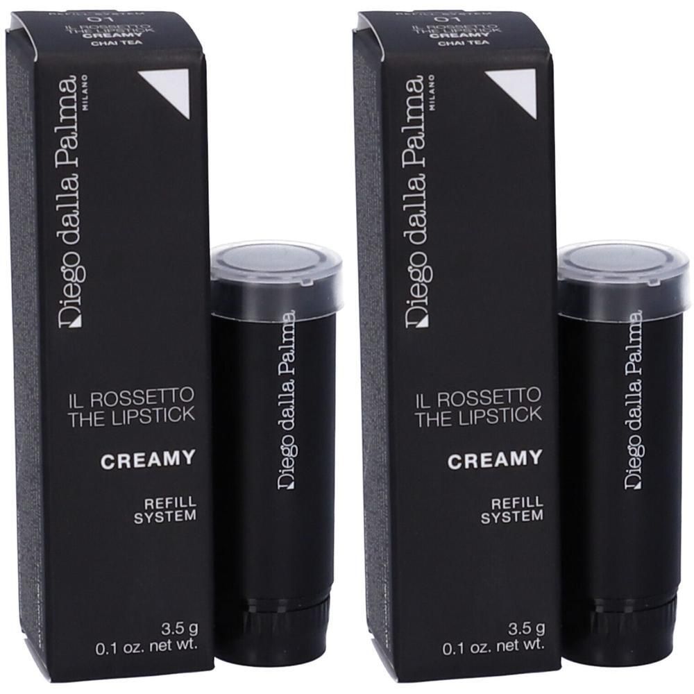 Diego dalla Palma Il Rossetto Creamy Ricarica Tonalità 01 Chai Tea